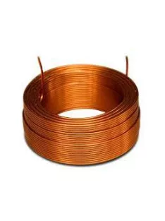   Jantzen légmagos tekercs   1,000mH +/-3%  0,480Ω  wire 1,00mm=18AWG OD-52 / 15mm