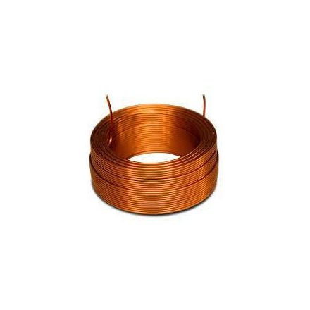 Jantzen légmagos tekercs   0,300mH +/-3%  0,430Ω  wire 0,70mm=21AWG OD-33 / 8mm