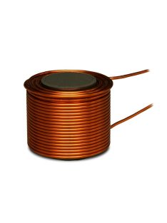   Jantzen "I" vasmagos tekercs    1,500mH +/-3%  0,380Ω  wire 0,80=20AWG Fe 0,021kg. OD-20 / 40mm
