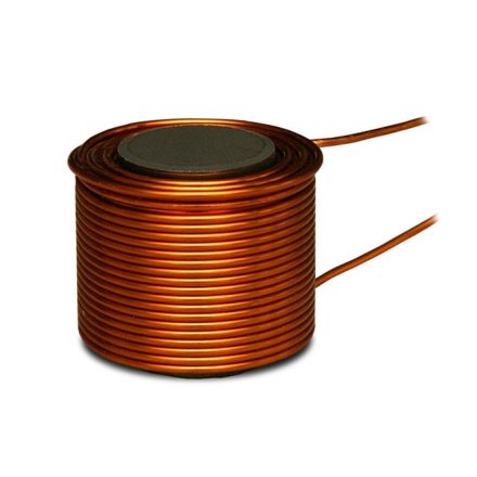 Jantzen "I" vasmagos tekercs    0,830mH +/-3%  0,19Ω  wire 1,00=18AWG Fe 0,021kg. OD-20 / 40mm