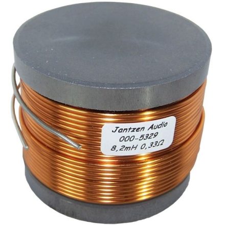 Jantzen "H" vasmagos tekercs 0,720mH +/-3% 0,140Ω wire 1,00=18AWG OD35/45