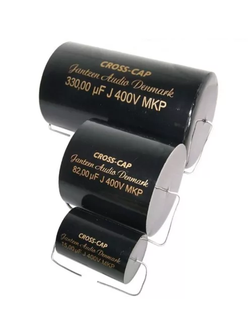 Jantzen Cross Cap 1,50µF 400VDC 5% MKP dia-14 / 31mm. hor.