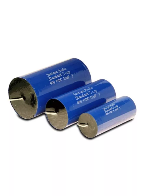 Jantzen Standard Z-Cap 22.00µF 400VDC 5% MKP dia-27 / 60mm. hor.