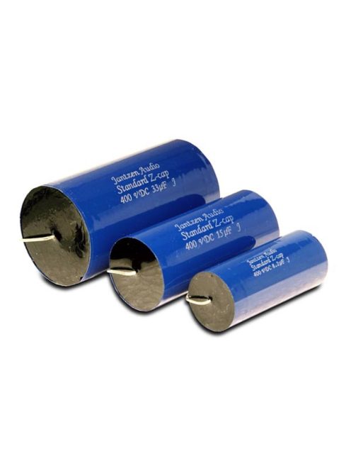 Jantzen Standard Z-Cap 33.00µF 400VDC 5% MKP dia-34 / 60mm. hor.