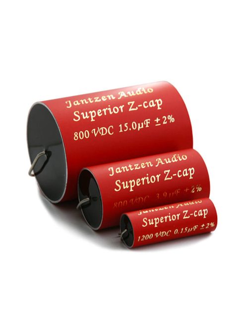 Jantzen Superior Z-Cap 0,15µF 1200VDC 2% MKP dia-17 / 43mm. hor.