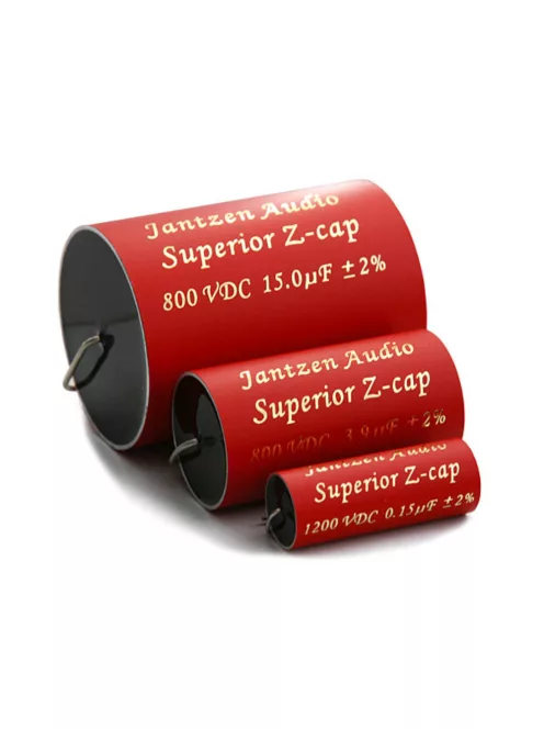 Jantzen Superior Z-Cap 2,70µF 800VDC 2% MKP dia-30 / 45mm. hor.