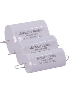   Jantzen Audio Compact MKT 4,7 µF +/- 5% 160 VDC MKT Size: 10x15x31 mm