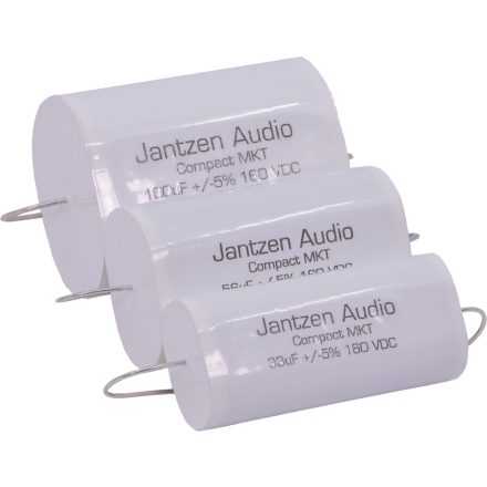 Jantzen Audio Compact MKT 3,9 µF +/- 5% 160 VDC MKT Size: 12x16x25 mm