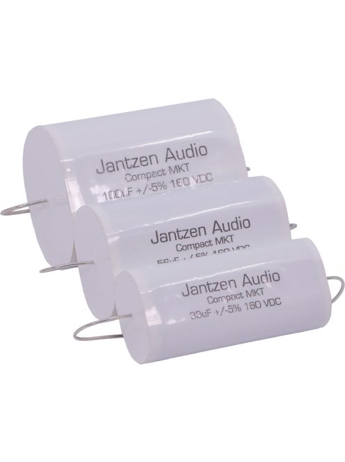 Jantzen Audio Compact MKT 6,8 µF +/- 5% 160 VDC MKT Size: 12x17x31 mm