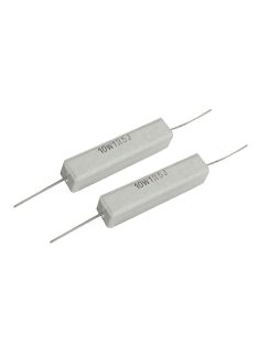   Kerámia huzalellenállás 5,60Ω 10 W  5% méret.48/10/10mm