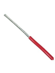   Ezüstözött hangfalkábel 1x1,3mm2 =16AWG max.600V PTFE insul.(tefl) red
