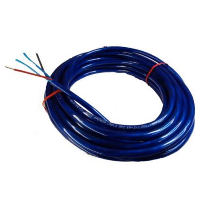 Hangfalkábel 2x1,00mm2 17AWG  SOLID CORE,  FULL RANGE OFC 4N max.80V