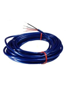   Hangfalkábel 2x1,0+2x0,5mm2 17+20AWG SOLID CORE, FULL RANGE OFC 4N max.80V