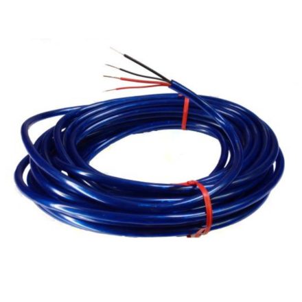 Hangfalkábel 2x1,0+2x0,5mm2 17+20AWG SOLID CORE, FULL RANGE OFC 4N max.80V