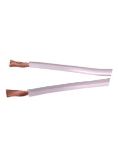   Jantzen Audio hangfalkábel 2x2,5mm2 =13AWG OFC 5N white PVC, max.80V