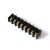 Gold plated tag strip 8 pins  max.16Amp. 300V