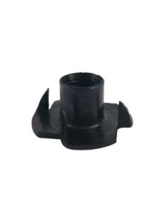 T-NUT (socket) - M8 OD-9,4 l-10mm - black steel