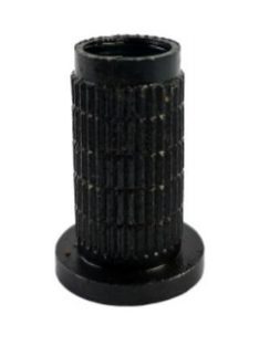 T-NUT (socket) - M8 dia-10 l-19mm - black steel