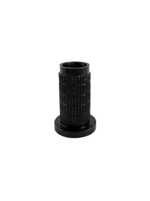 T-NUT (socket) - M8 dia-10 l-19mm - black steel