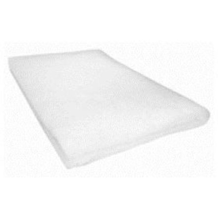 Polyester Damping Cloth, white, 2cm, 0,5x1m