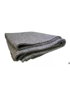Grey Damping Felt, H 8mm, W 1m