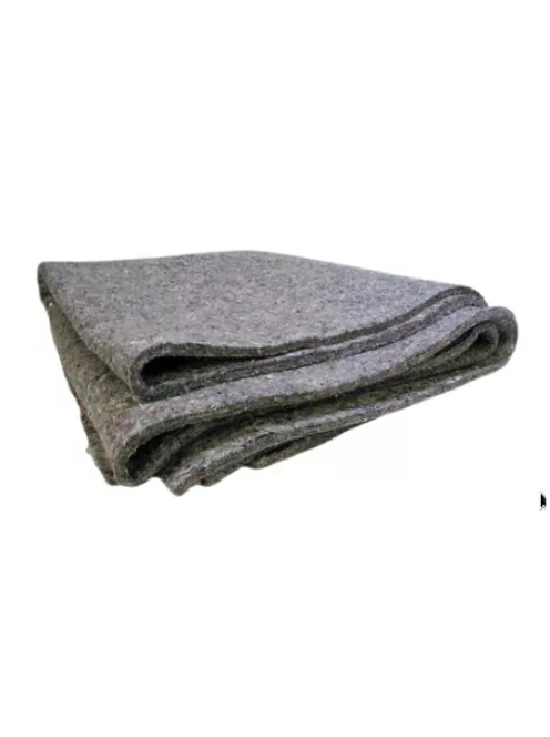 Grey Damping Felt, H 8mm, W 1m
