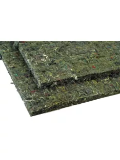 Self-adhesive Felt Layer Bitumen Panel 6mm, 50x50cm