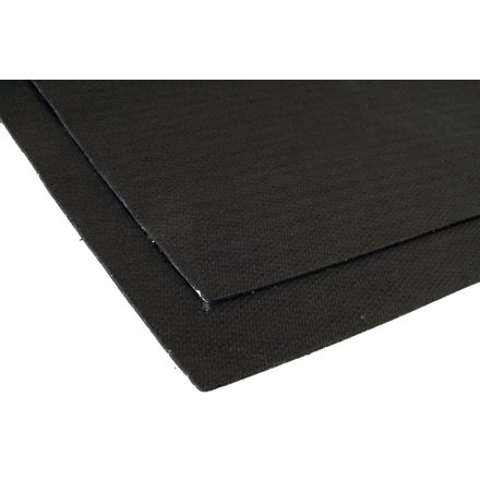 Self-adhesive fiber bitumen panel  non-woven fiber layered 2mm, 50x50cm