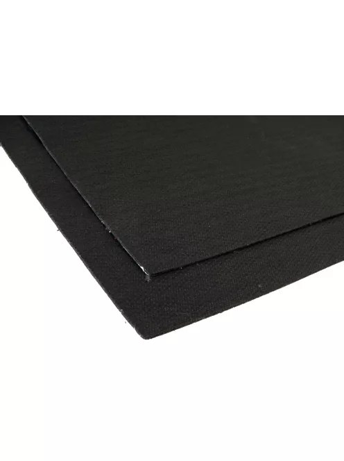 Self-adhesive fiber bitumen panel  non-woven fiber layered 2mm, 50x50cm