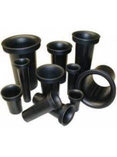 Reflexcső  42,7 / 123mm kerekített