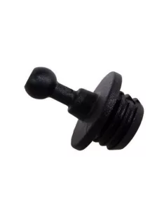   Grille Peg Male 900103 black PA-6 matches 900112 900113 900116