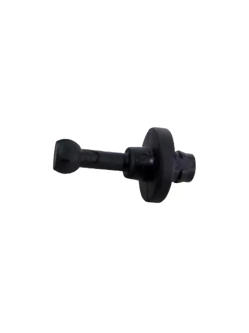 Grille Peg Male 900124 black PA-6 matches 900125