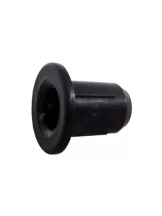Grille Peg Female 900112 black PP matches 900102 900103