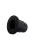 Grille Peg Female 900125 black PA-6 matches 900124