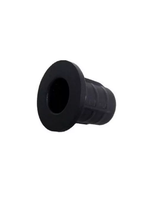 Grille Peg Female 900125 black PA-6 matches 900124