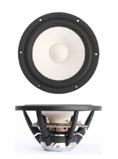   SATORI MR13PNW-4 ohm 5" középsugárzó, fehér kónusz