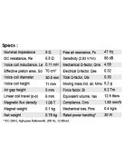 SATORI MR13PNW-8 ohm 5" középsugárzó, fehér kónusz