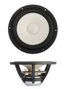 SATORI MR16PNW-4 ohm 6,5" középsugárzó, fehér kónusz