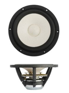   SATORI MR16PNW-4 ohm 6,5" középsugárzó, fehér kónusz