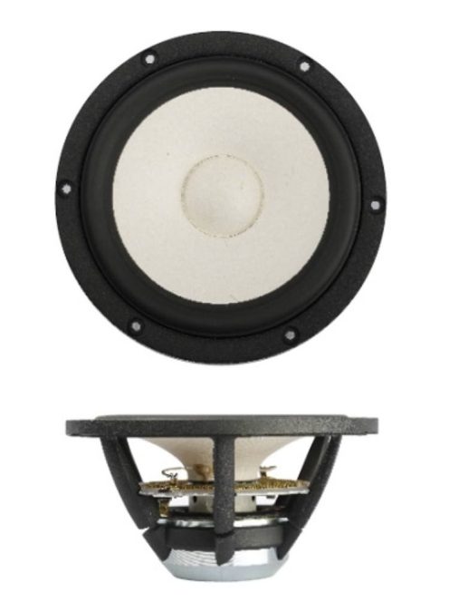 SATORI MR16PNW-4 ohm 6,5" középsugárzó, fehér kónusz