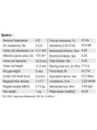 SATORI MR16PNW-4 ohm 6,5" középsugárzó, fehér kónusz