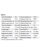 SATORI MR16PNW-8 ohm  6,5" középsugárzó, fehér kónusz