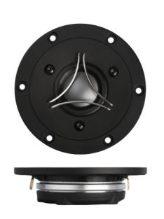 SATORI TW29BN 4 ohm beryllium dómsugárzó, black