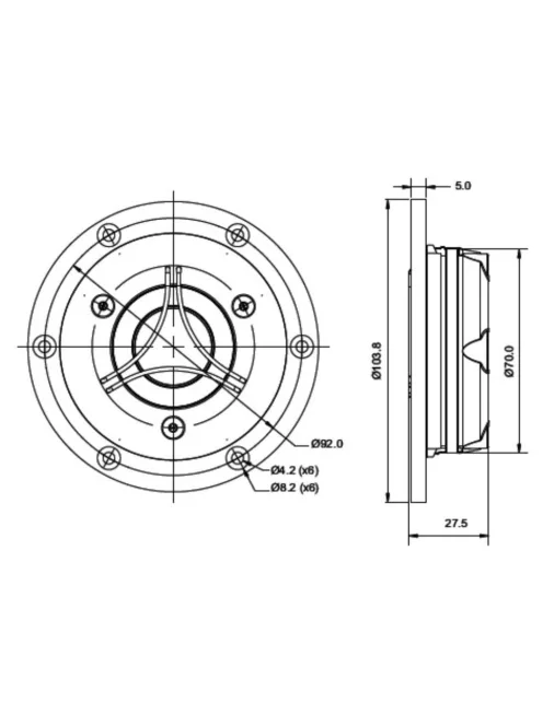 SB Acoustics Satori TW29BN-4