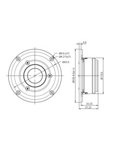 SB29RDAC-C000-4ohm 29mm ring dome