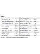 SB12CACS25-4 4" mély-közép sugárzó 25mm VC 