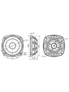 SB12PAC-00 passive radiator
