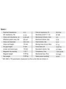 SB12PAC25-4 4” mély-közép sugárzó