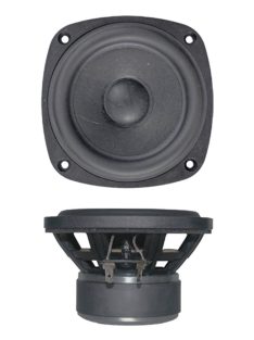 SB12PFC25-4 4” mély-közép sugárzó