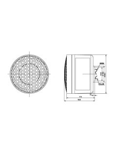 SB Acoustics SB14ST-C000-4ohm dóm